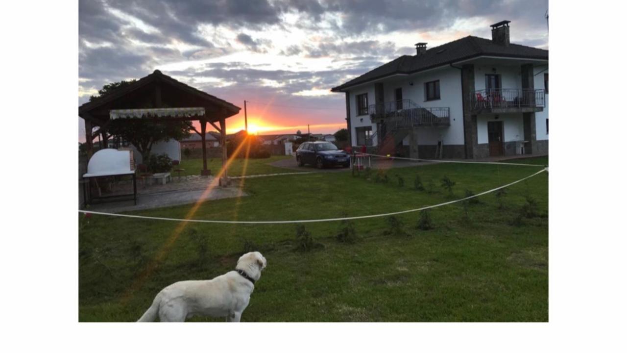Willa El Rancho Busto - Luarca Zewnętrze zdjęcie